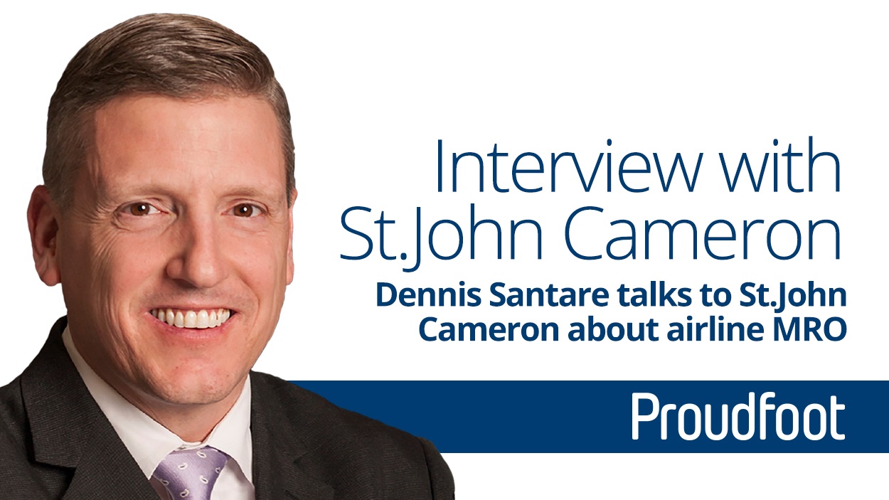 Proudfoot Interview Airline/Aviation MRO Proudfoot Interview Airline/Aviation MRO
