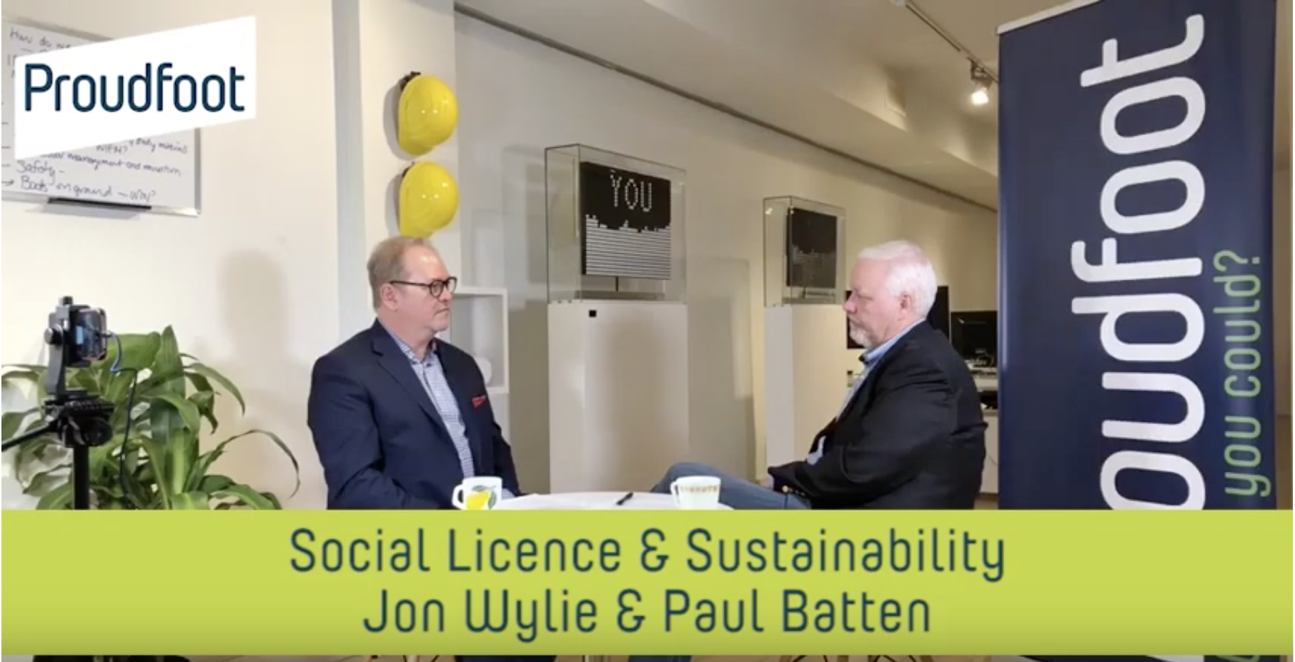 Proudfoot Social License Sustainability Proudfoot Social License Sustainability