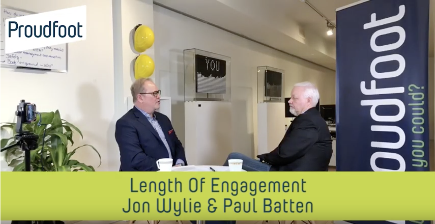 Proudfoot Length of Engagement Proudfoot Length of Engagement