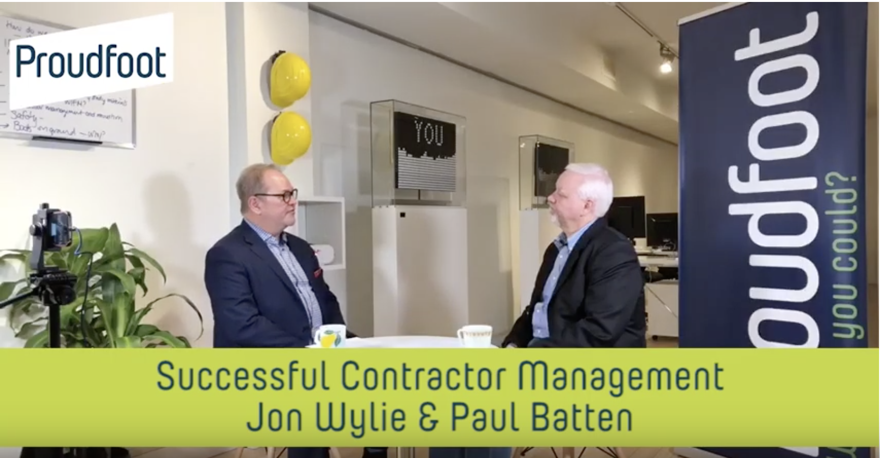 Proudfoot Successful Contractor Management Proudfoot Successful Contractor Management