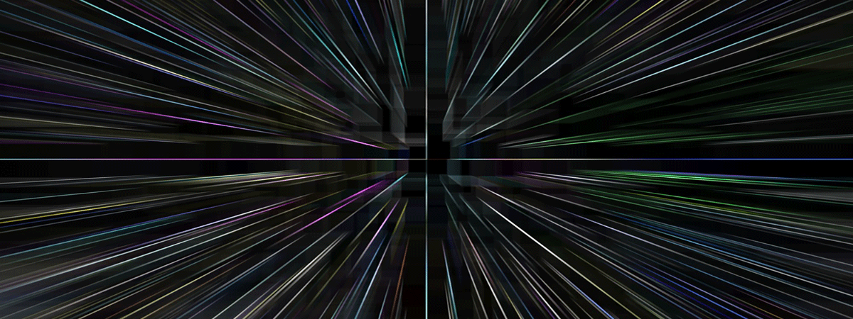 Intriguing multicolored abstract of illusory distortion, with radial blur of ghostly buildings at center, for themes of warp speed, space travel, alternate reality, and altered states of mind.jpeg