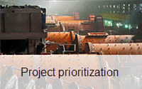 Project prioritization